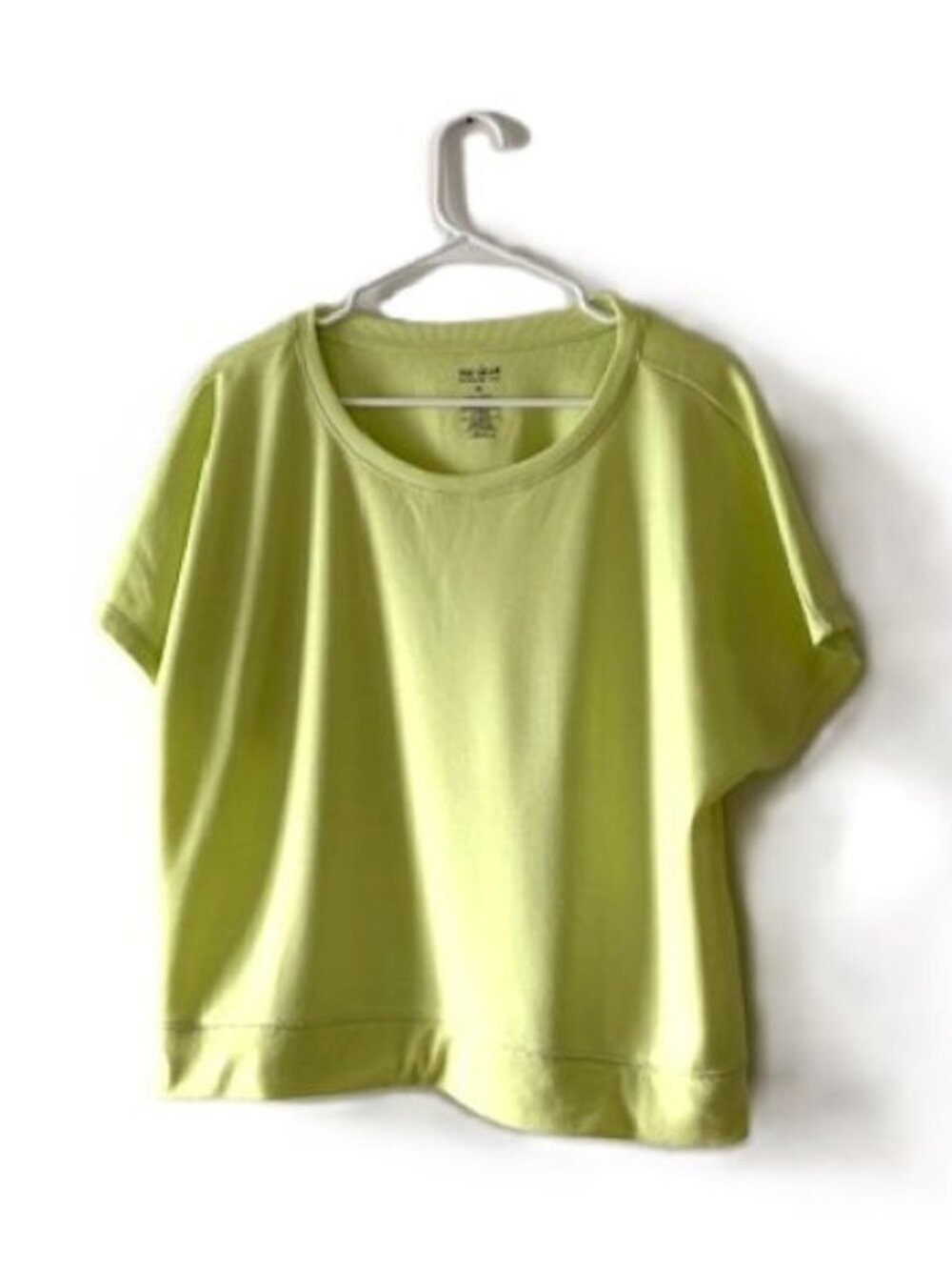 Teak Gear Lime Green Short Sleeve Sweatshirt